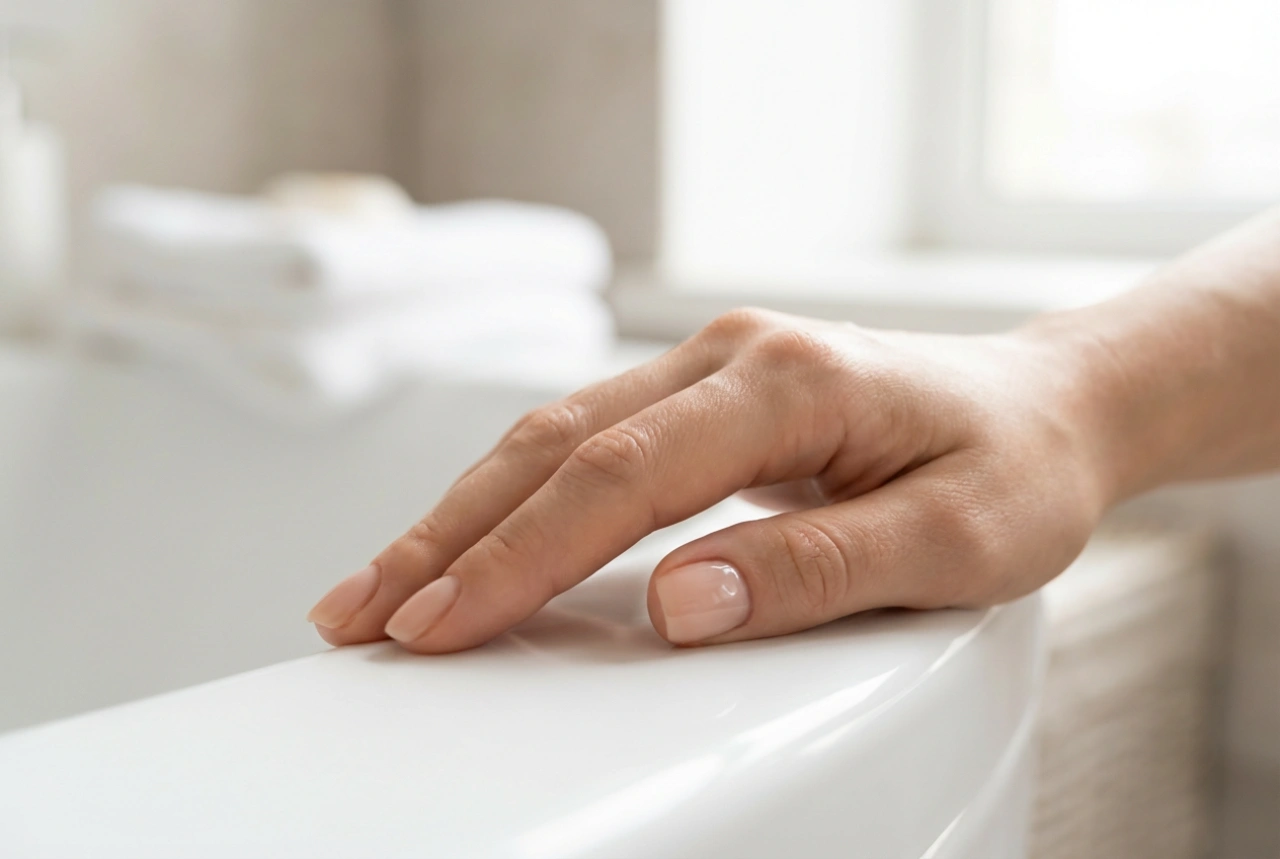 Jemné svadobné nechty krok za krokom: elegantný, subtílny efekt