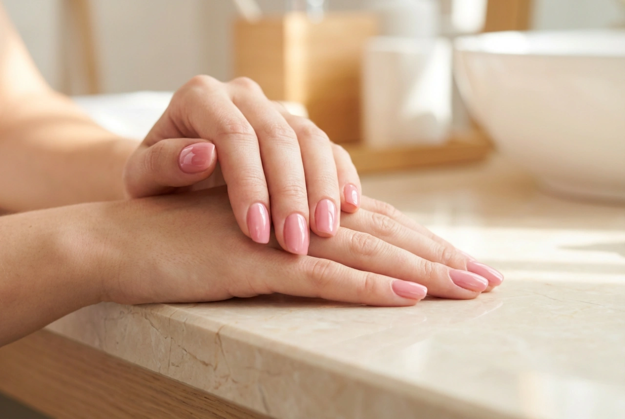 Ružové lesklé nechty: Ako dosiahnuť a udržať si dokonalý lesk