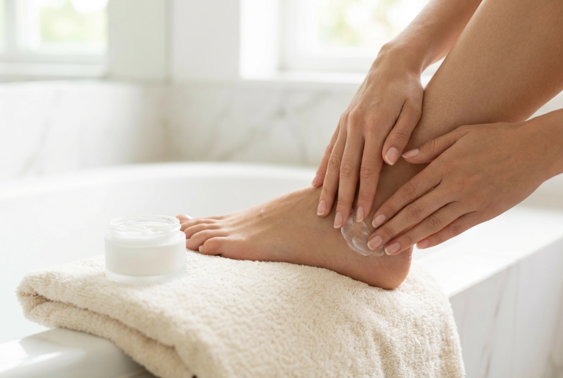 Zrohovatená koža na nohách: peeling, masky a krémy krok za krokom