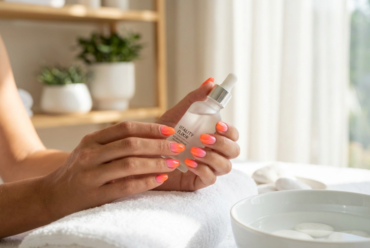 Prázdninové neónové nechty: trvácna farba, ochrana a starostlivosť