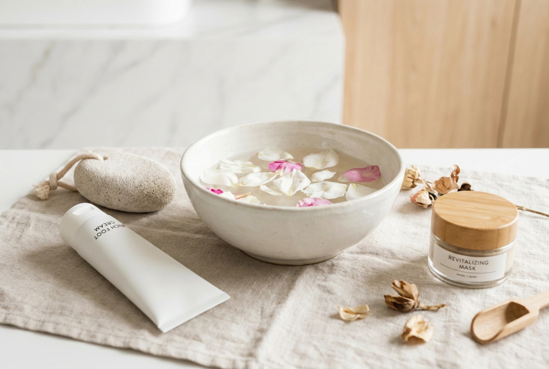 Domáca starostlivosť o chodidlá: Kúpeľ, píling a hydratácia krok za krokom