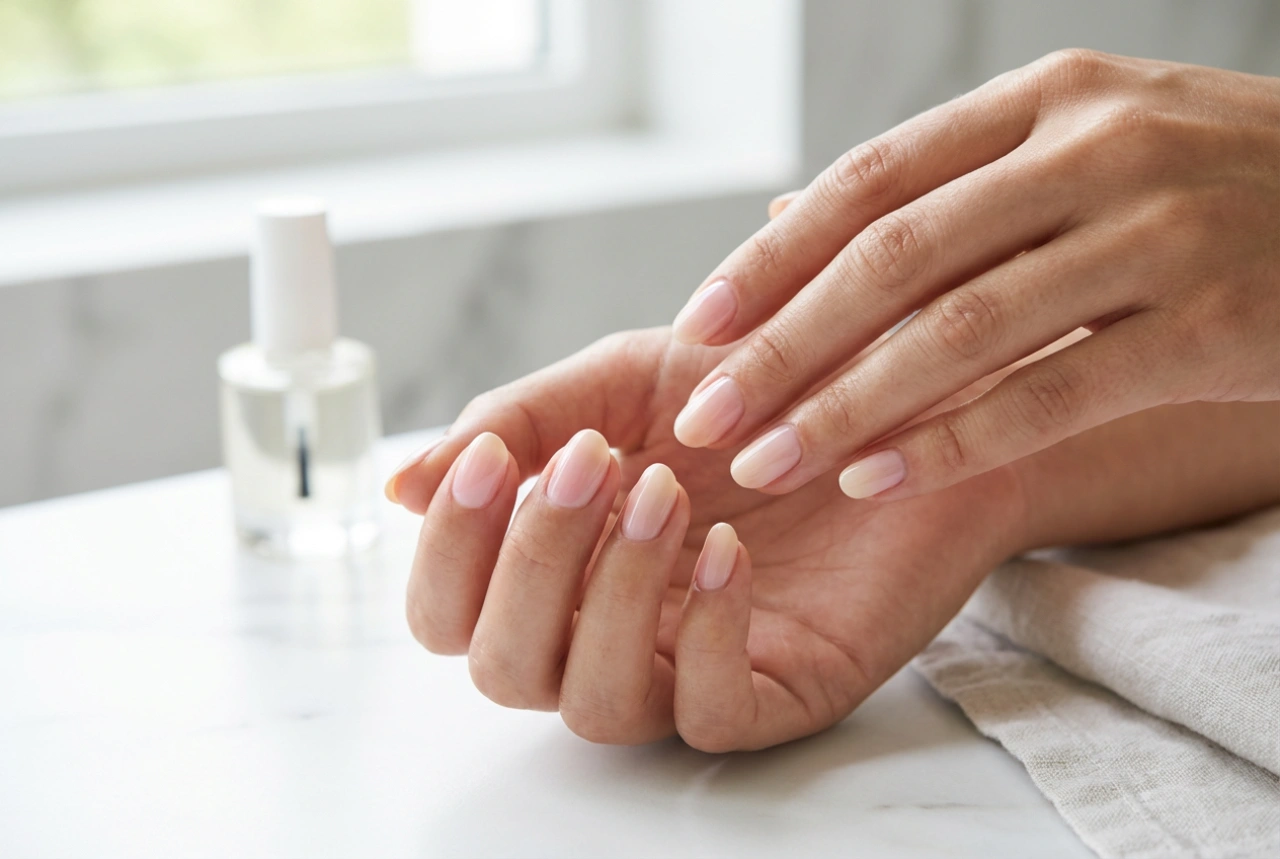 Hybridné ombre nechty: rýchly gradient, trvácnosť a lesk