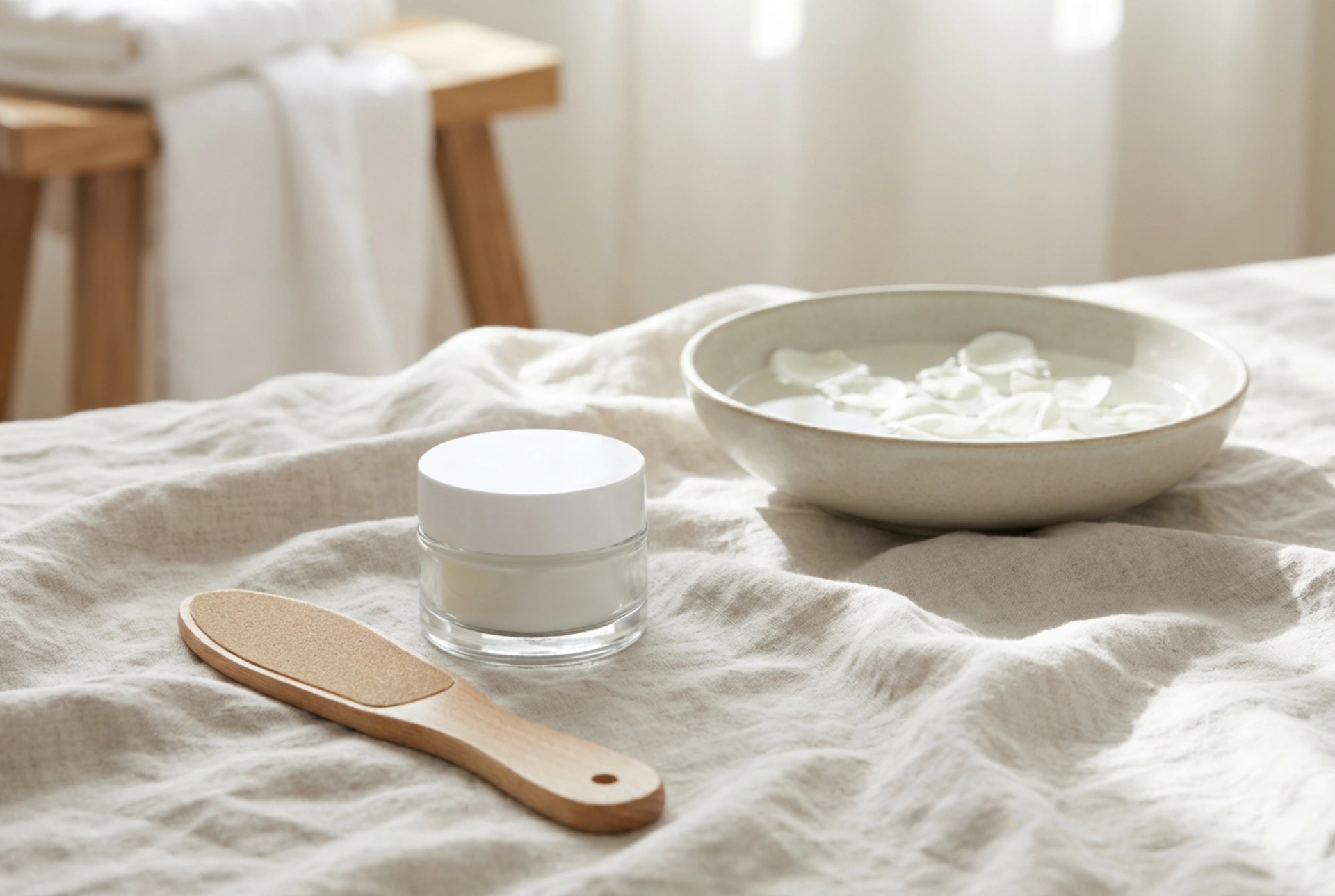 Krém na päty: ako ho používať a kombinovať s kúpeľom a pilníkom