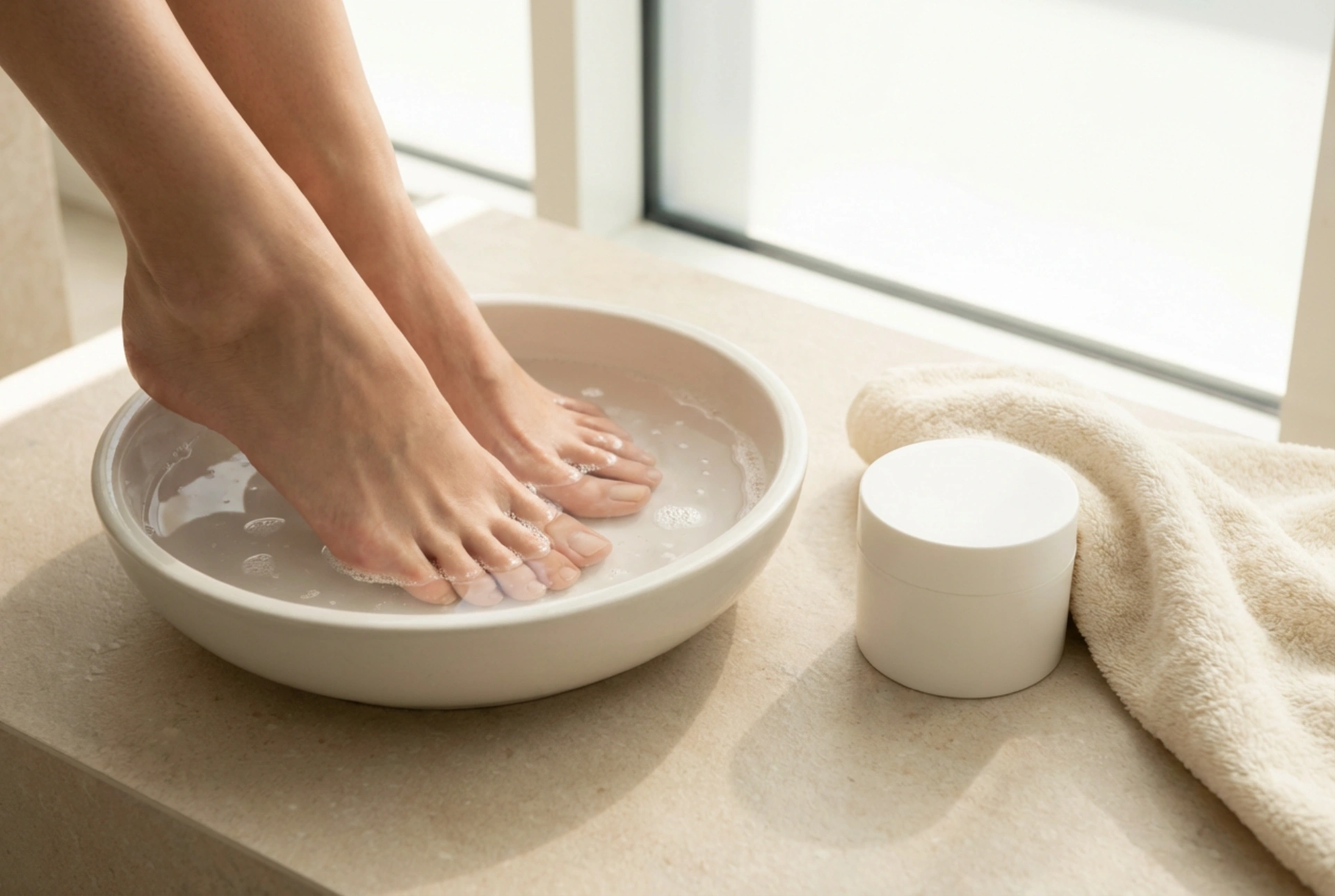 Starostlivosť o chodidlá: každodenné návyky, domáce kúpele a krémy