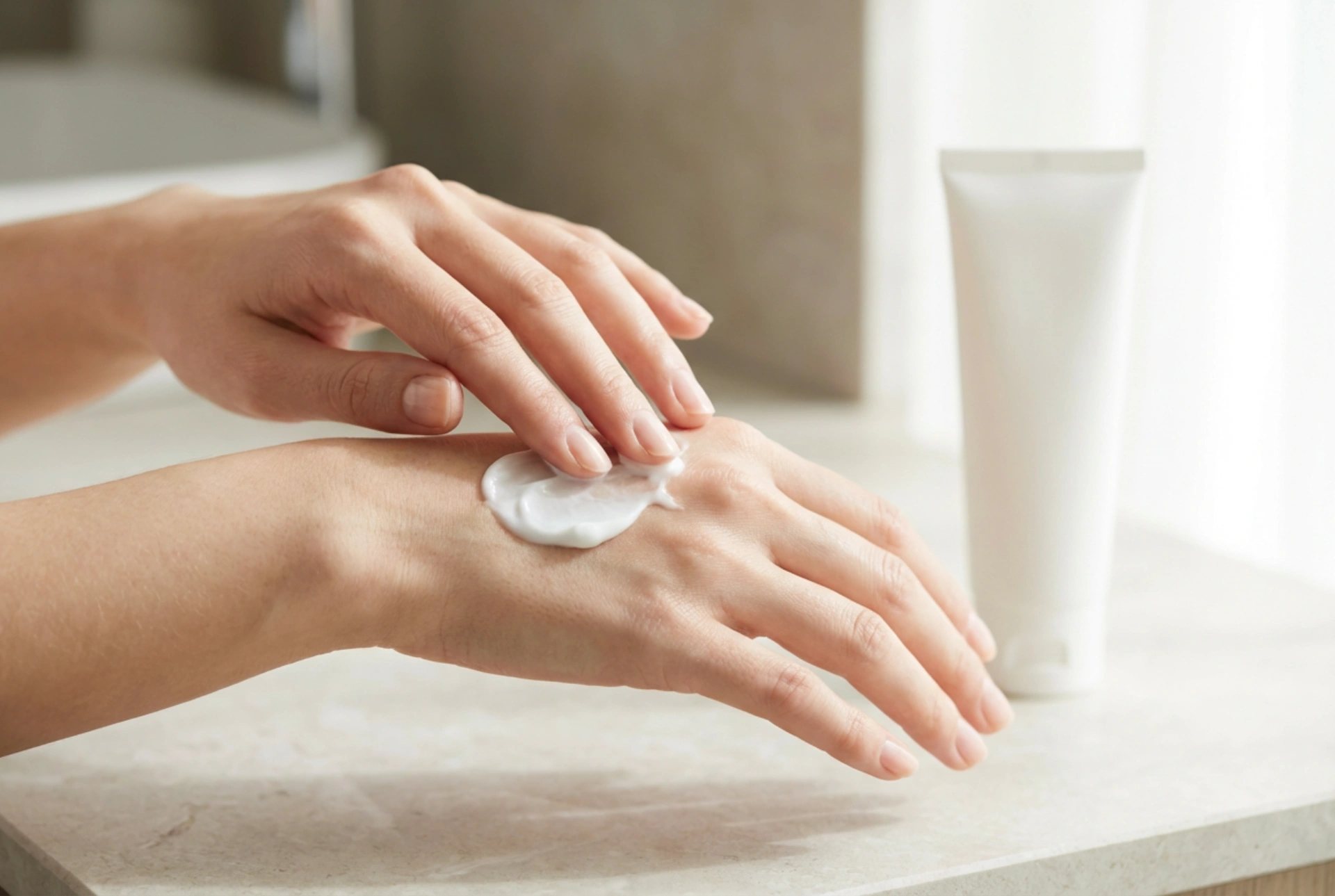 Krém na suché ruky: ako posilniť hydratáciu počas dňa