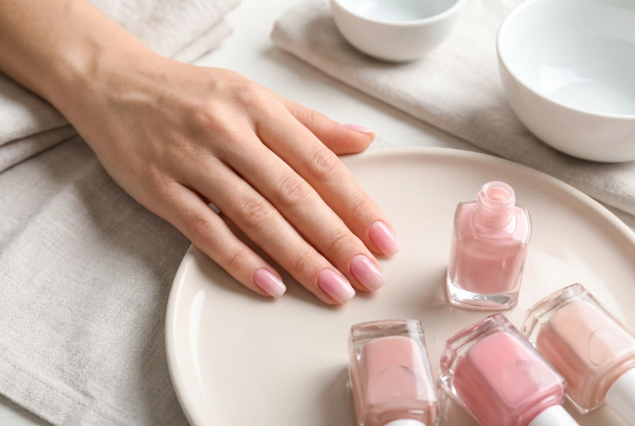 Ombré v odtieňoch ružovej na nechtoch: produkty a chyby, ktorým sa treba vyhnúť