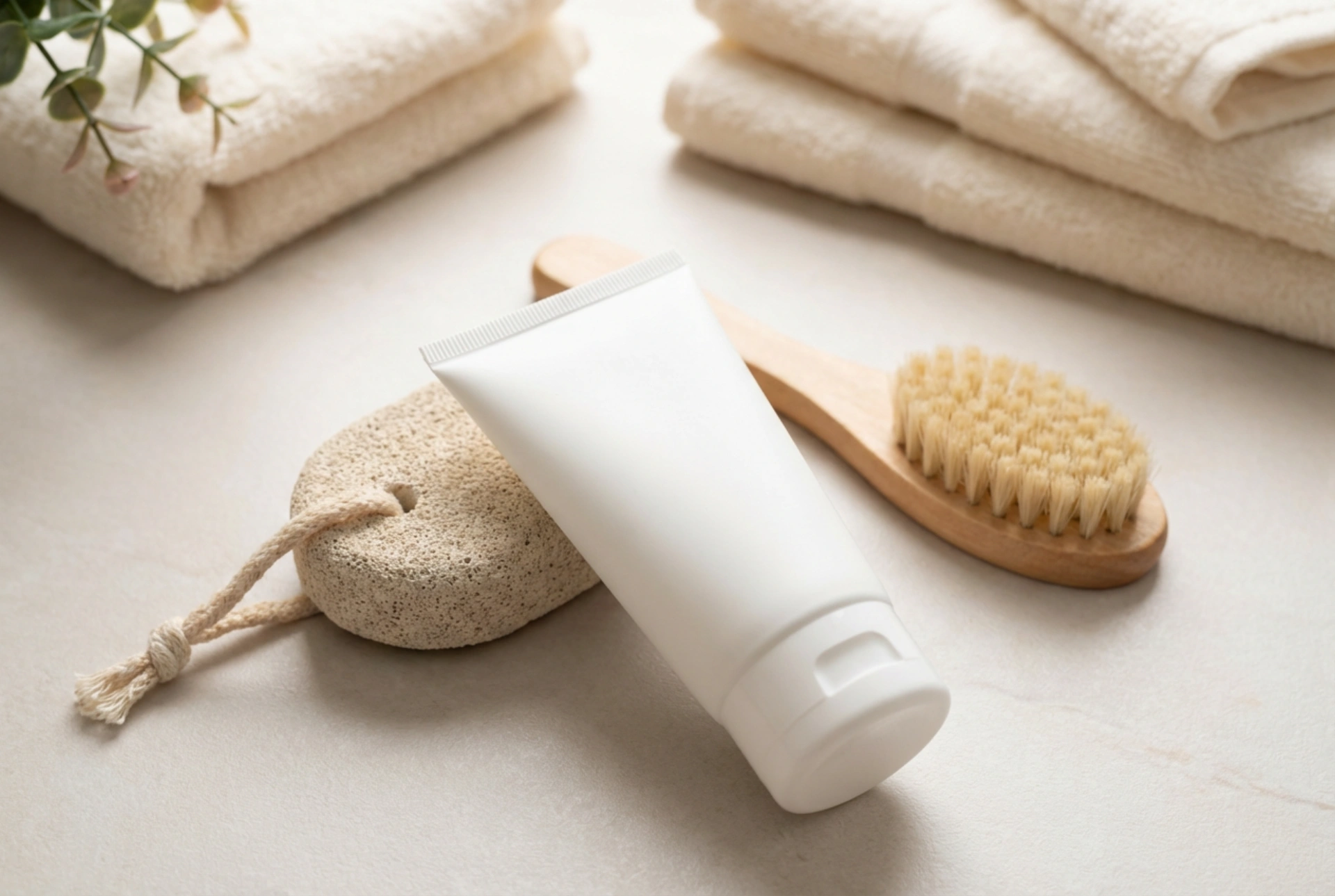 Krém na päty s ureou: ako ho používať a kombinovať s jemným pílingom