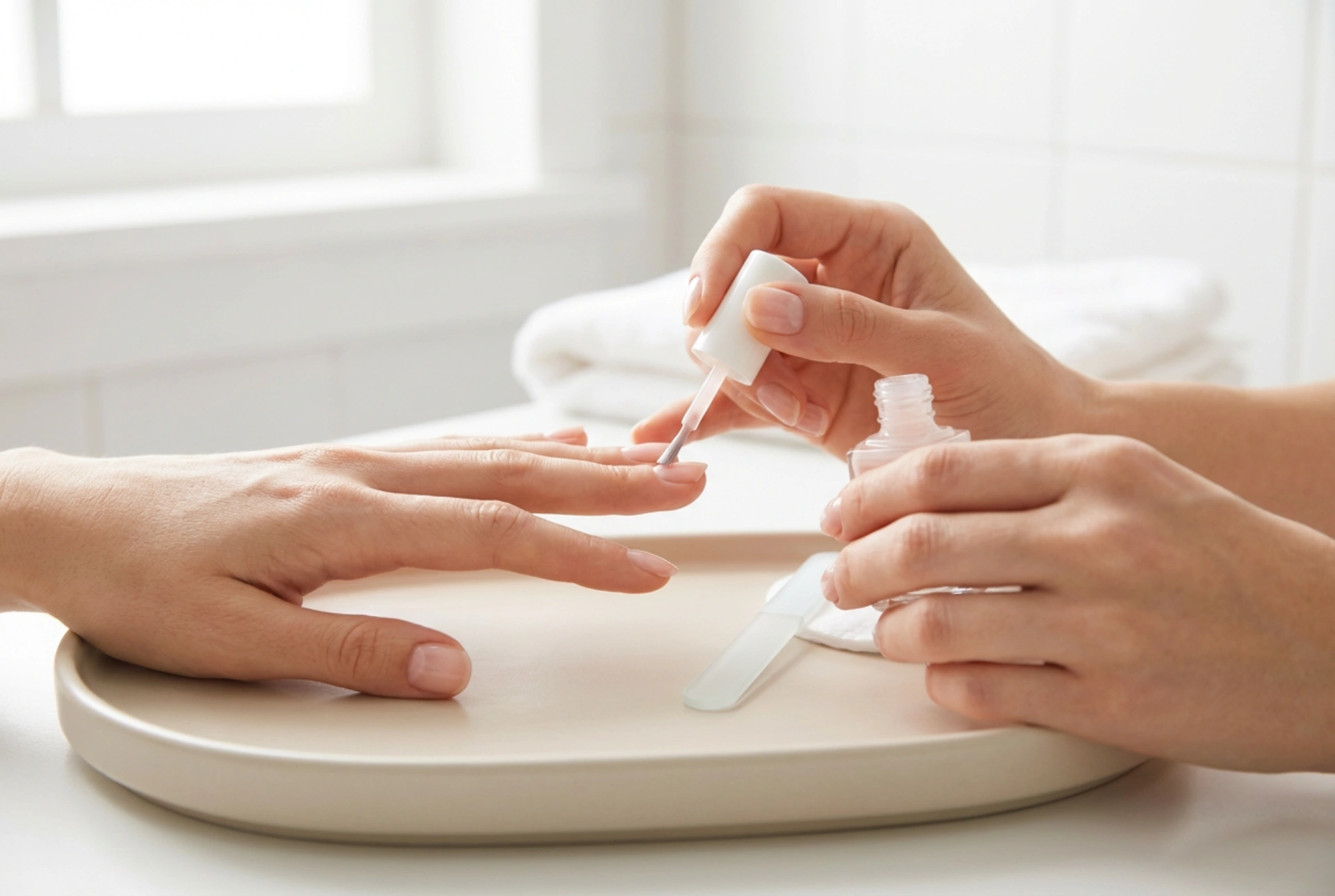 Hybridný lak pre alergikov: na čo si dať pozor a ako ho správne aplikovať