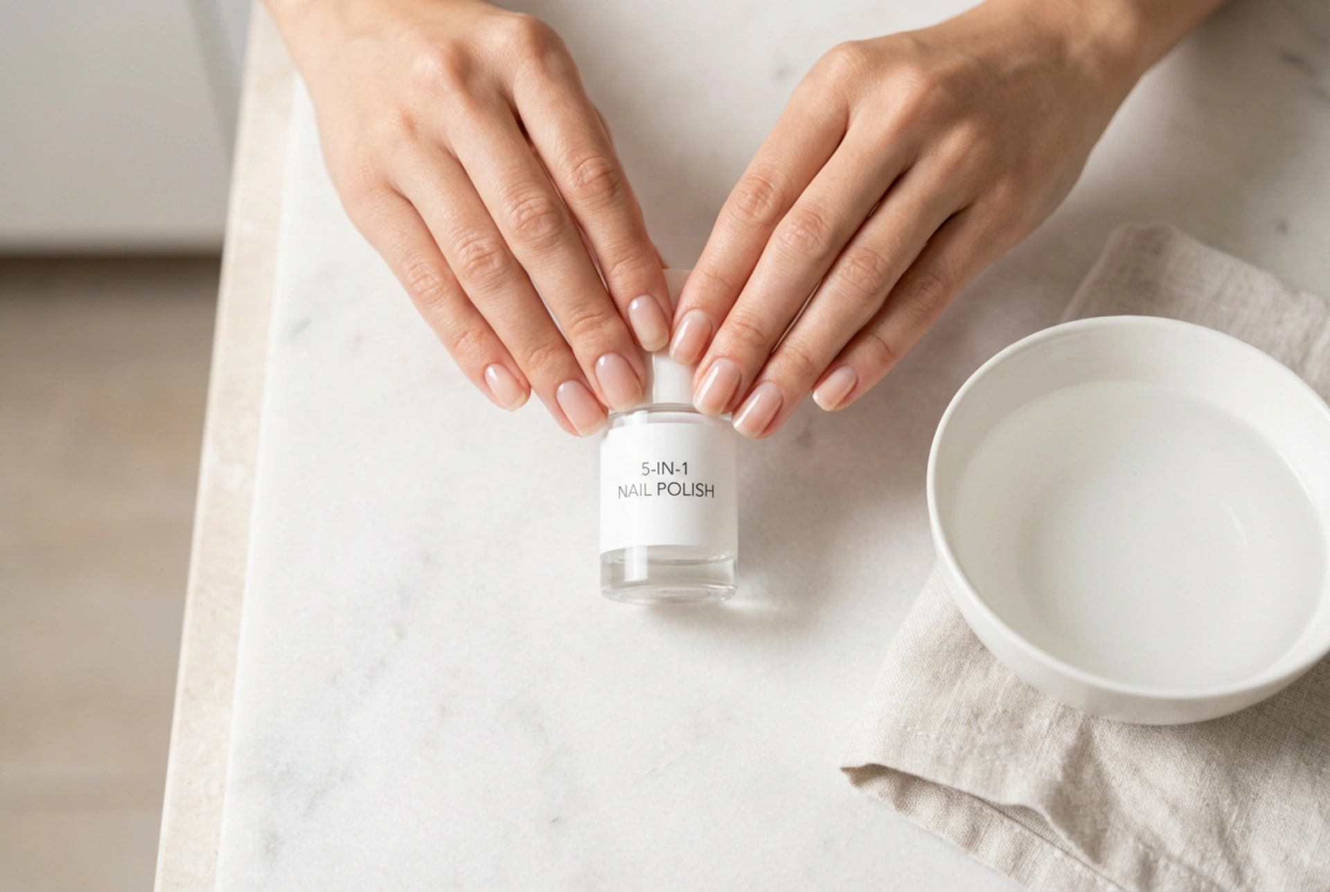 Lak 5v1: rýchla manikúra v niekoľkých krokoch a najčastejšie chyby