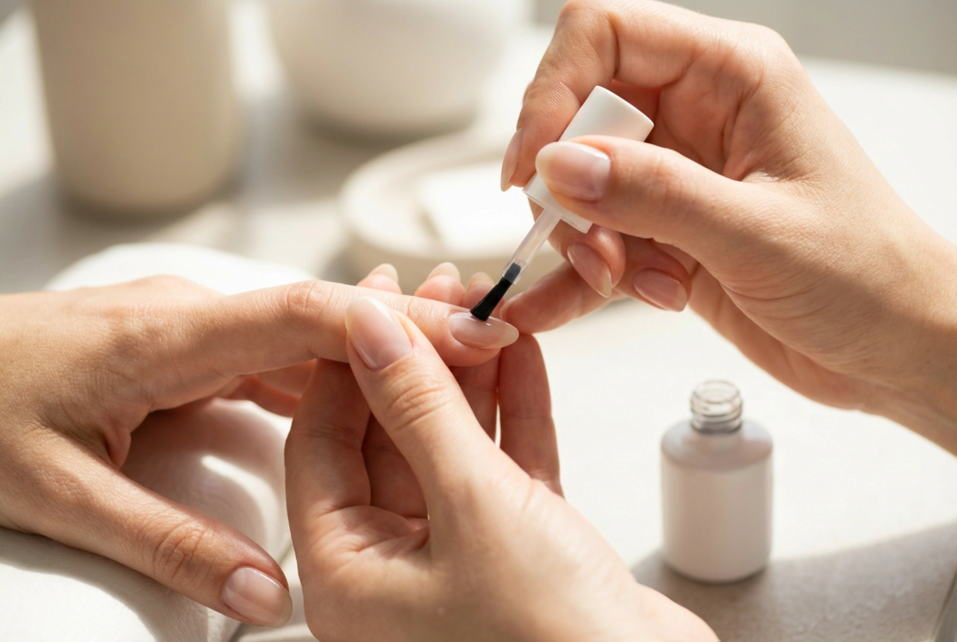 Stavebná báza na nechty: spevnenie, vyrovnanie a správna aplikácia