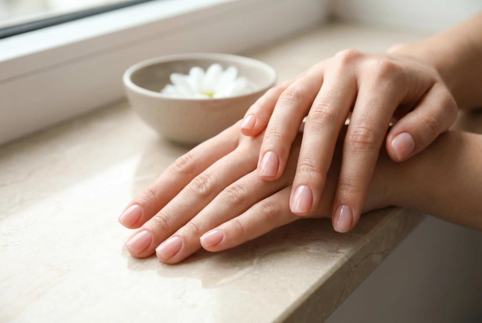 Samotná báza na nechtoch bez laku: ako dosiahnuť upravený, prirodzený vzhľad