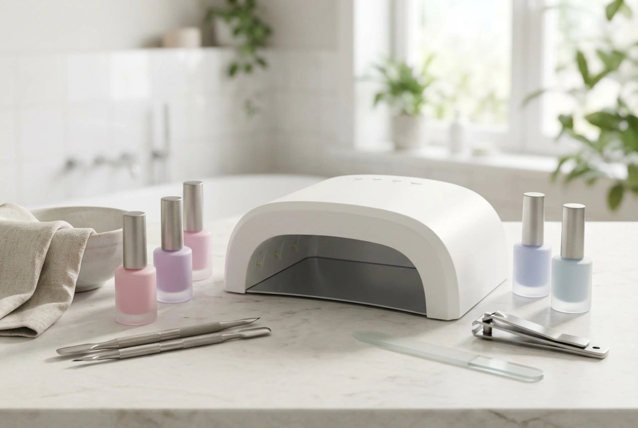 UV lampy na nechty: výkon, čas vytvrdzovania a zásady bezpečného používania