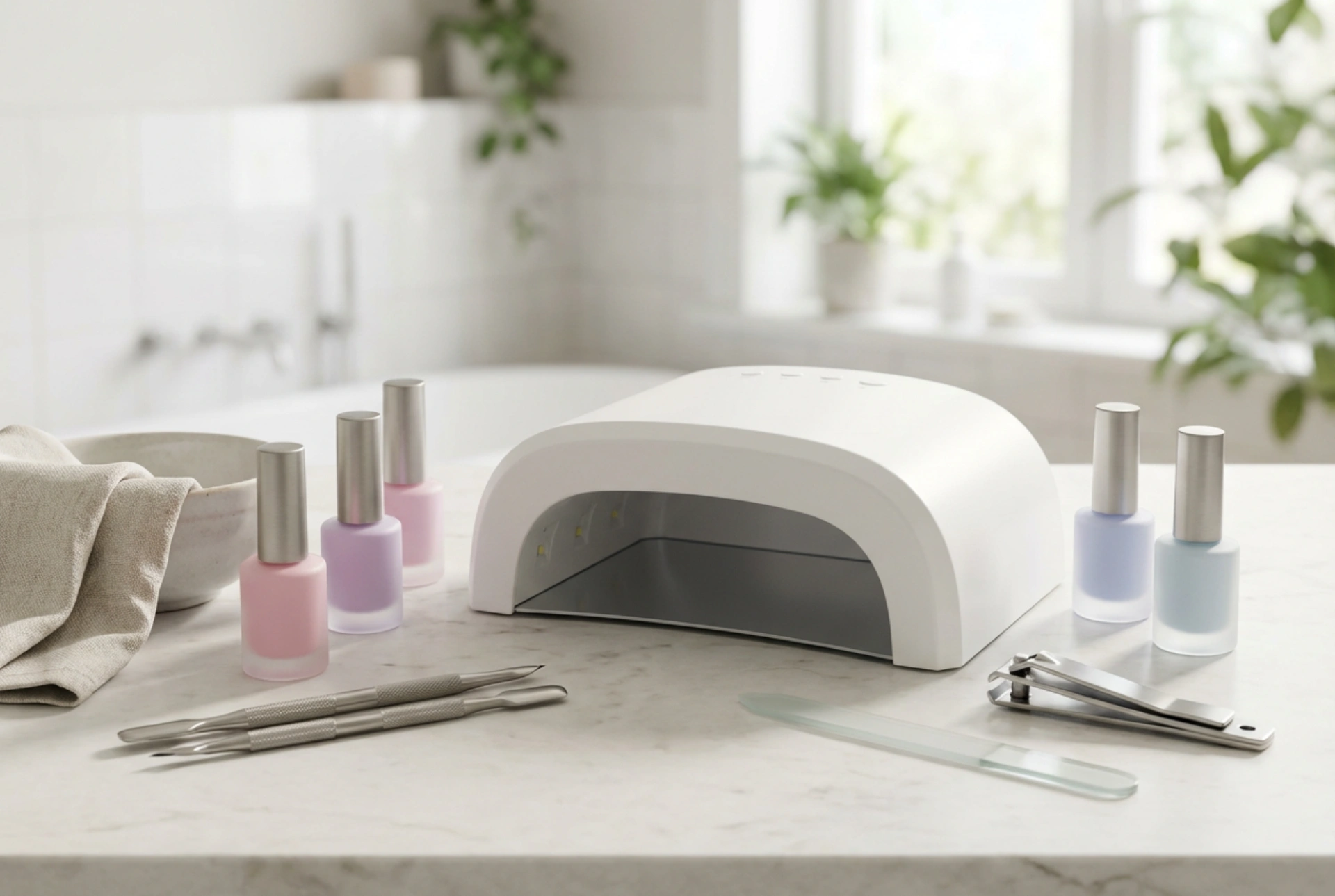 UV lampy na nechty: výkon, čas vytvrdzovania a zásady bezpečného používania