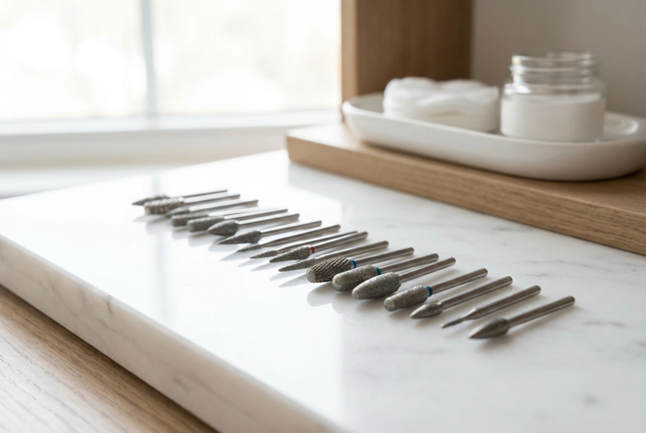 Frézka na nechty: Ako bezpečne odstrániť gél lak