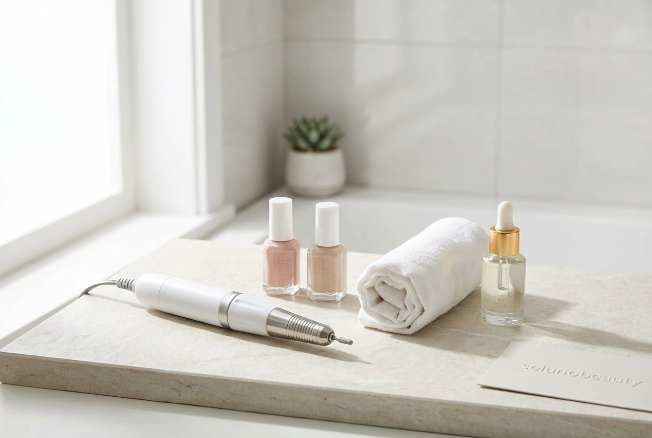 Sada na nechty s frézkou: čo si vybrať a ako s ňou pracovať