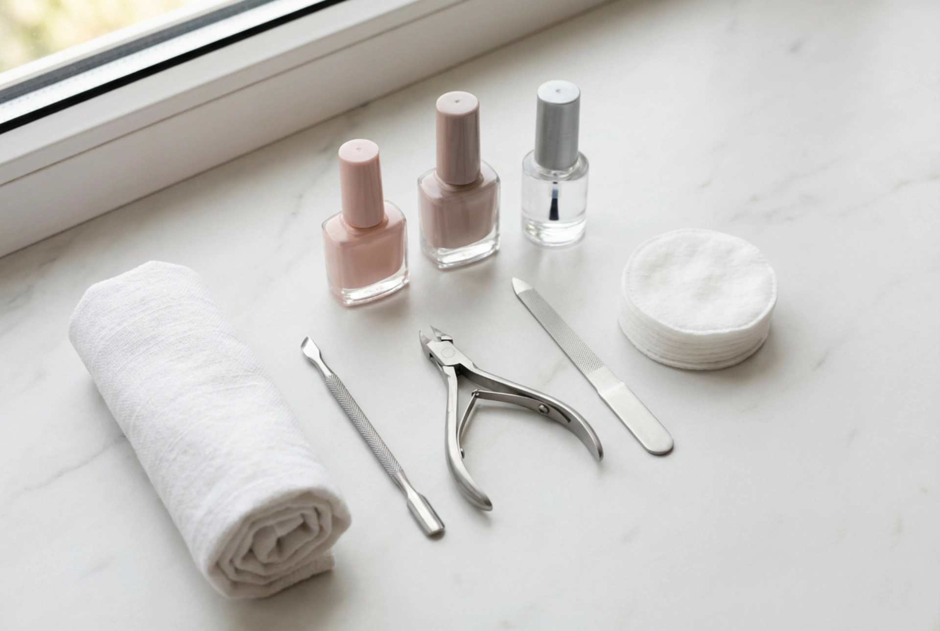 Vybavenie na domácu manikúru: nevyhnutnosti a bezpečnostné zásady