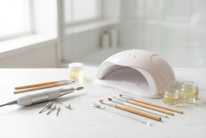 Vybavenie na nechty: prehľad zariadení, parametre a bezpečná prevádzka