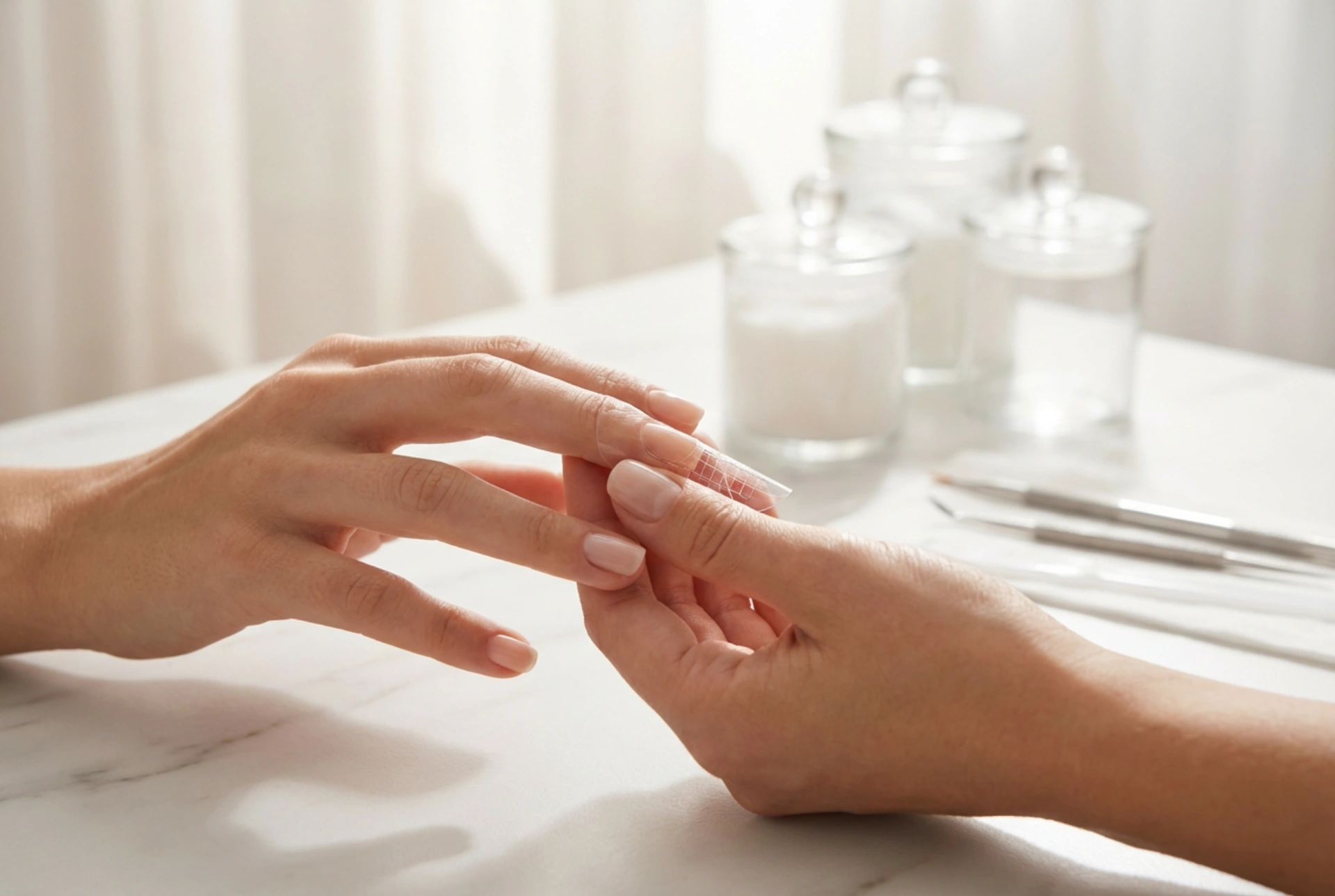 Nálepky na predlžovanie nechtov (šablóny): ako ich prispôsobiť a používať pri modelácii