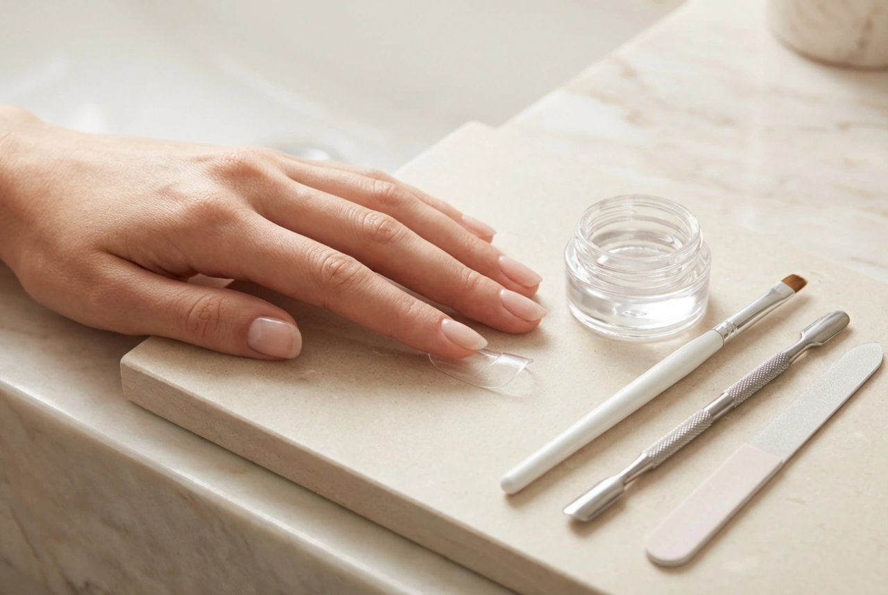 Duálne formy a gél: rýchle predlžovanie nechtov krok za krokom