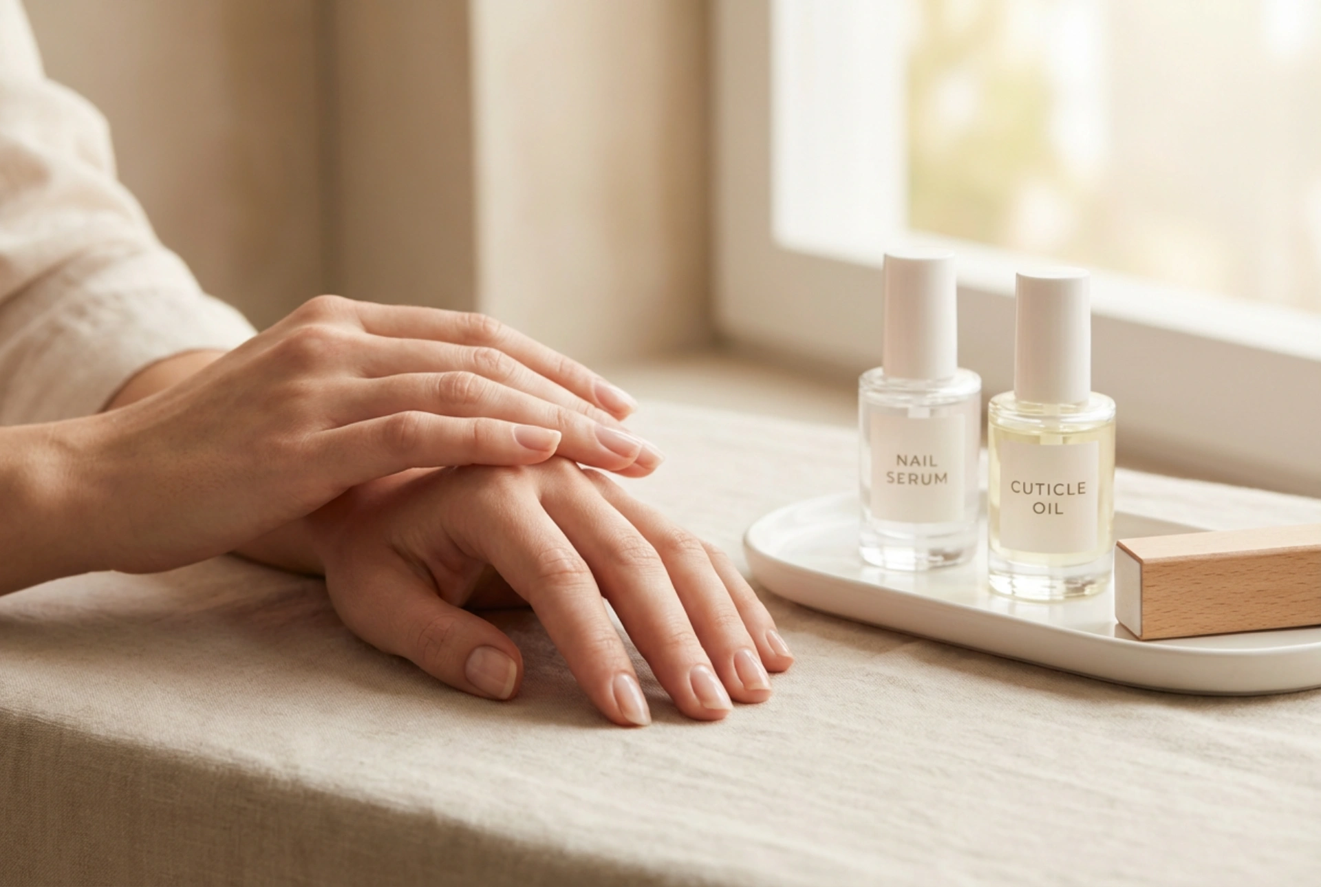 Starostlivosť o nechty na rukách: kondicionéry, oleje a leštenie nechtovej platničky