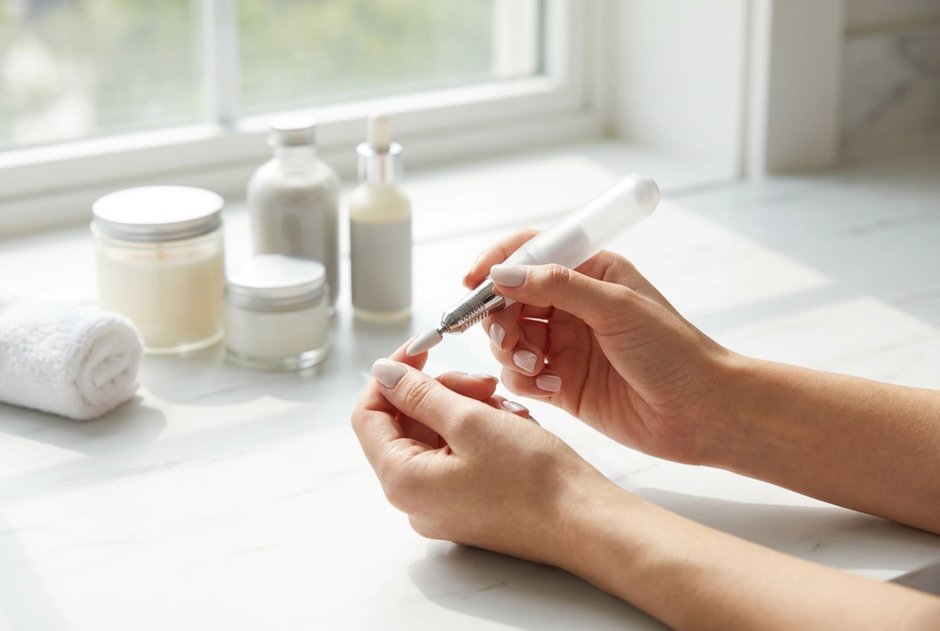 Frézka na nohy a nechty: univerzálna práca pri pedikúre a manikúre