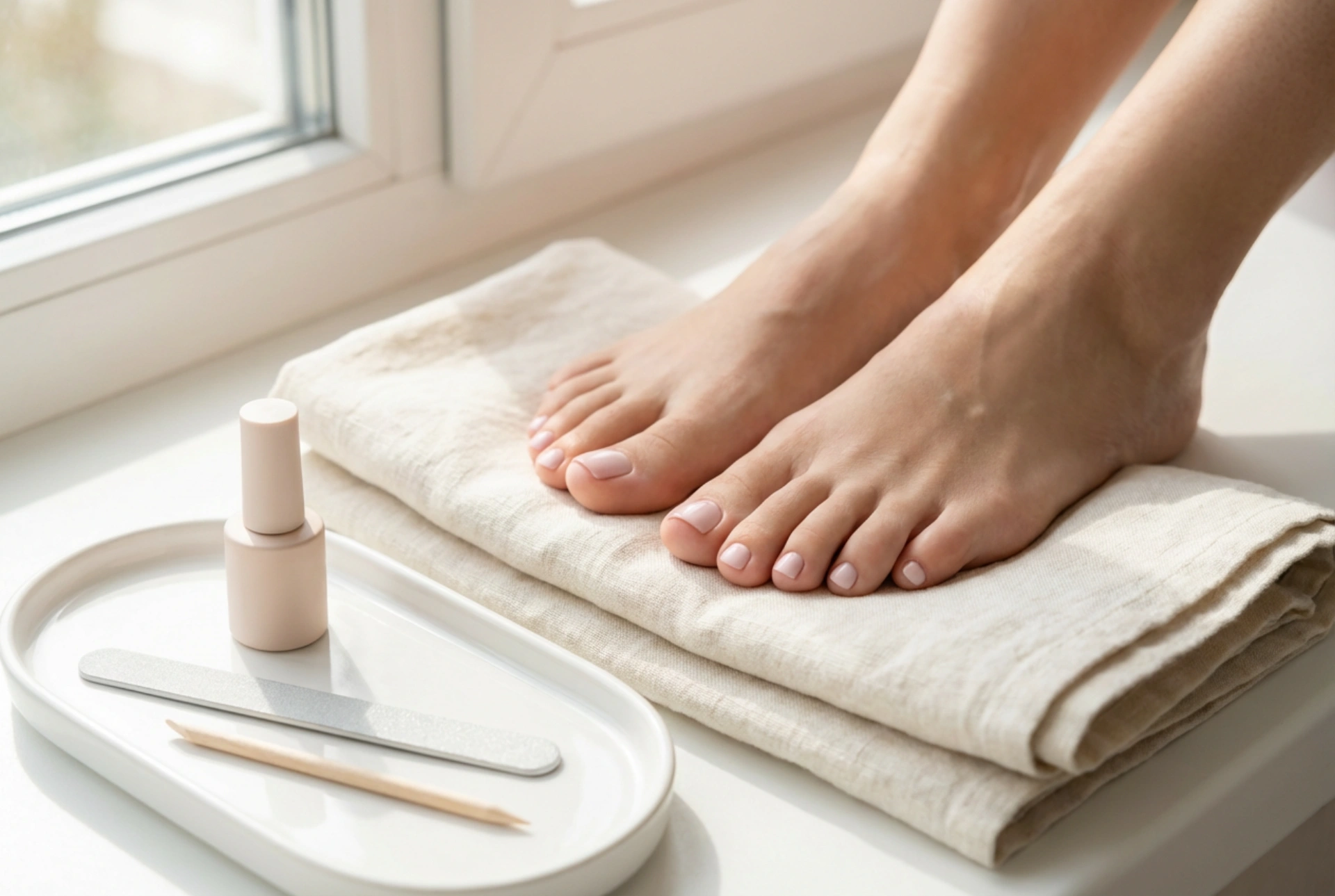 Gél lak na nohách krok za krokom: príprava nechtov a aplikácia