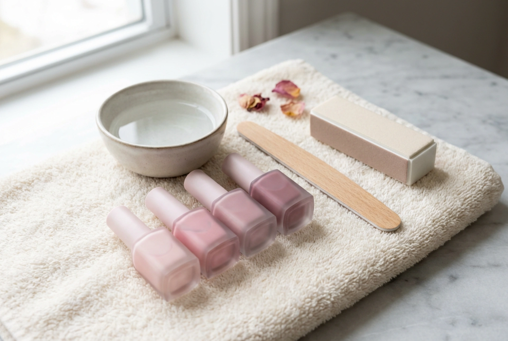 Ombré pedikúra doma: nástroje, techniky tieňovania a fixácia