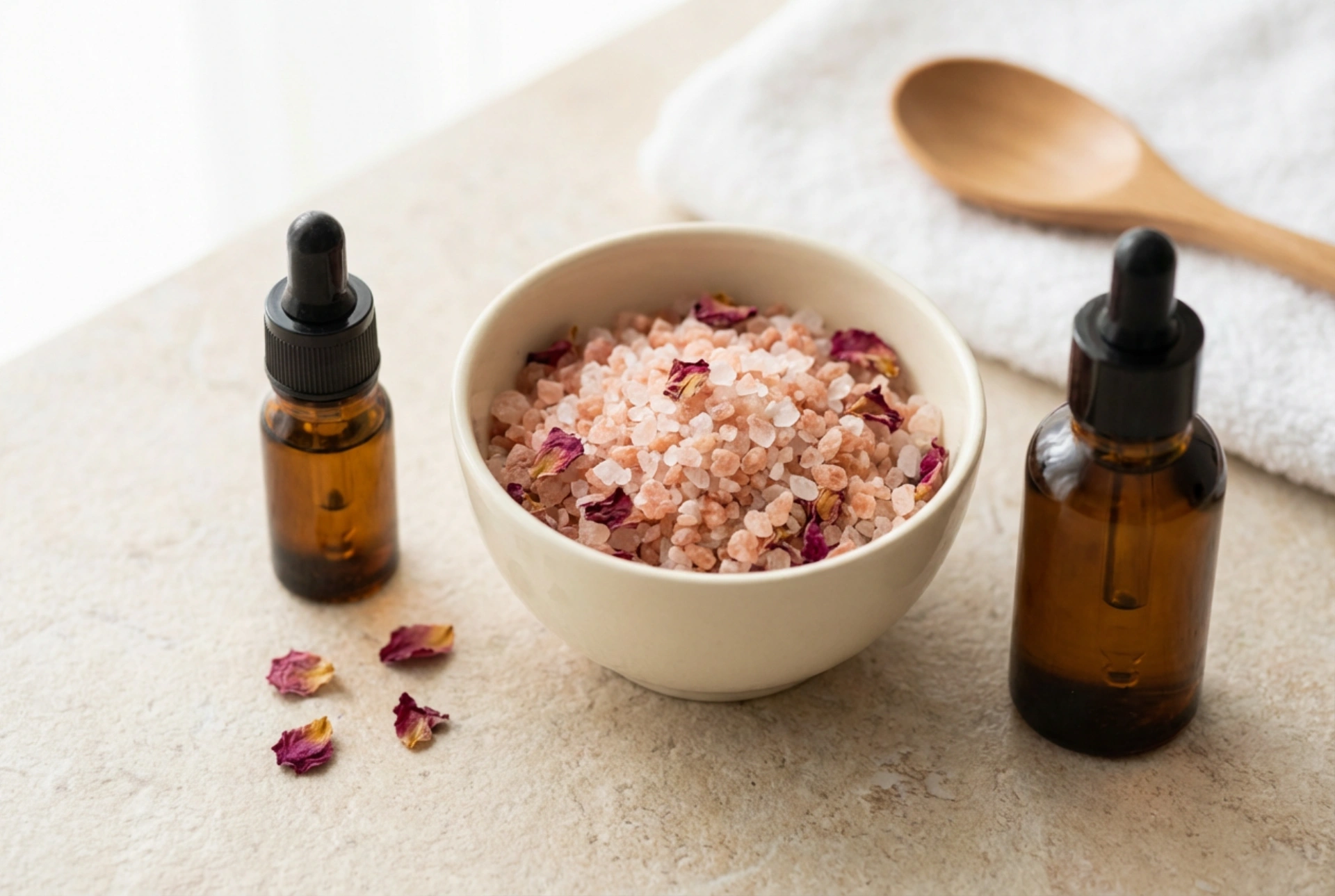 Ako používať himalájsku soľ do kúpeľa: jednoduché spôsoby a aromatické prísady