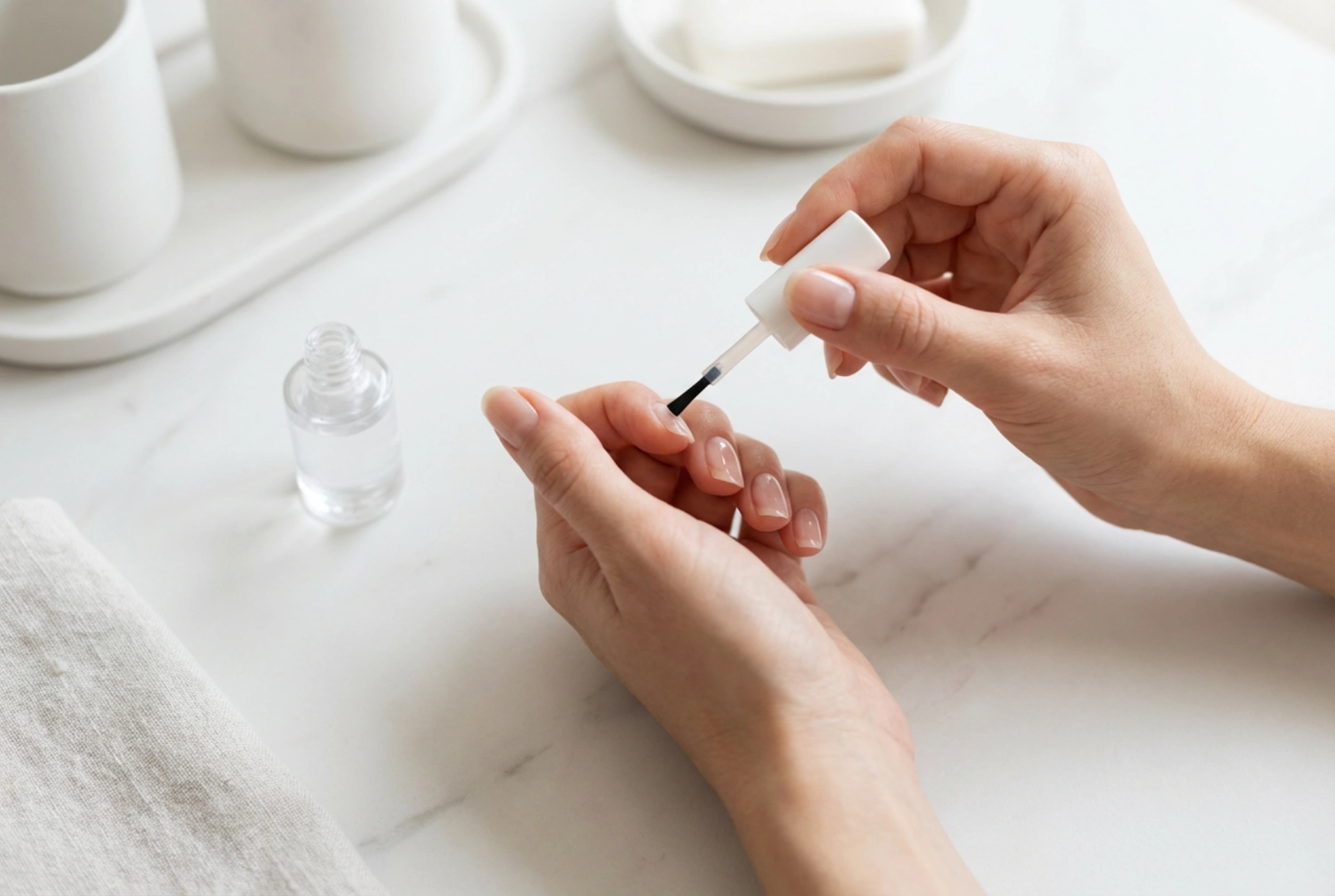 Kondicionér v laku na nechty: ako ho nanášať, koľko vrstiev a kedy