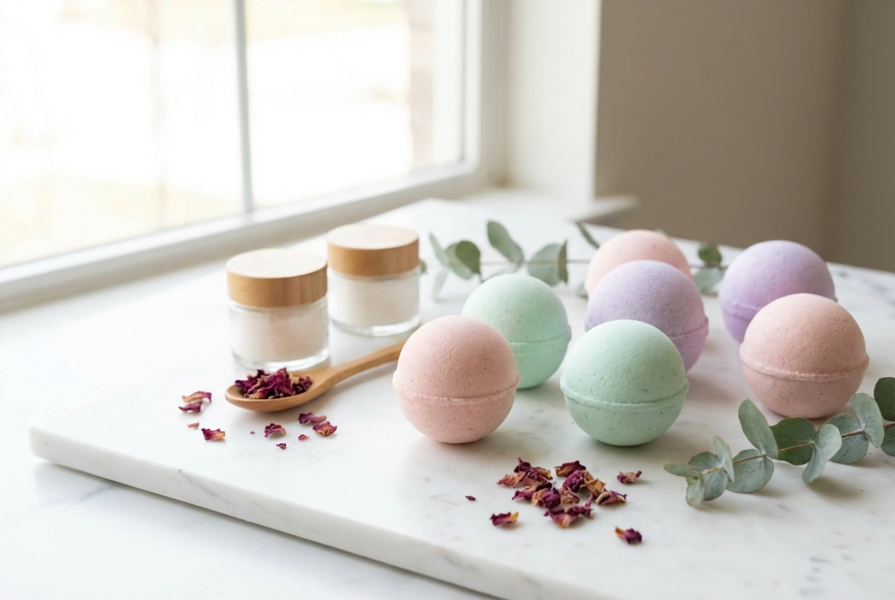 DIY bomby do kúpeľa: ako vyrobiť, formovať a sušiť gule