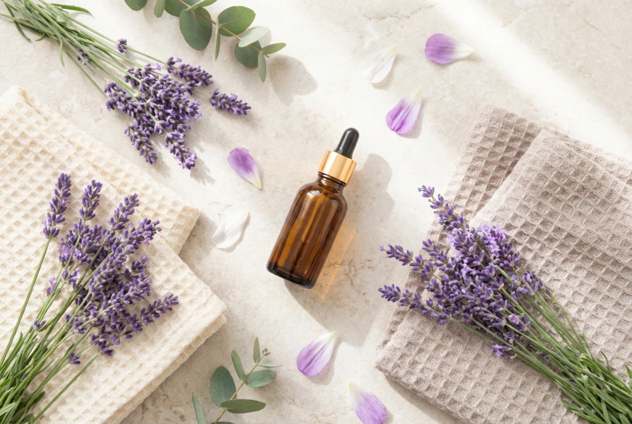 Prírodný levanduľový olej v starostlivosti: kúpeľ, hmla, masáž