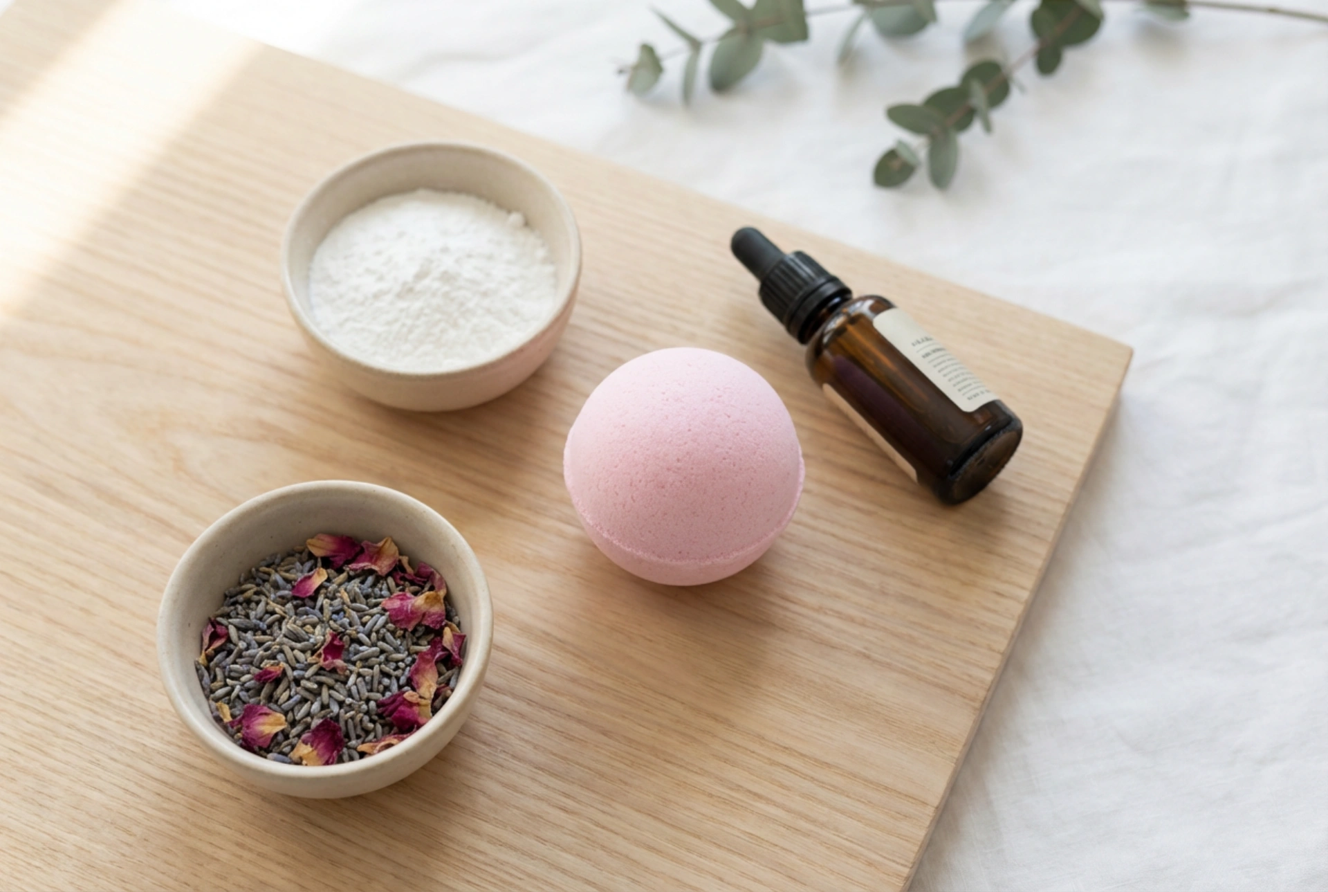 Prírodné bomby do kúpeľa: jednoduché ingrediencie a spôsob prípravy