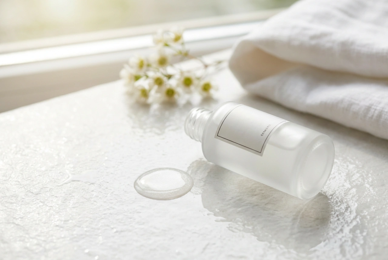 Vodná báza pod make-up: ľahkosť, rýchle vstrebávanie, kompatibilita