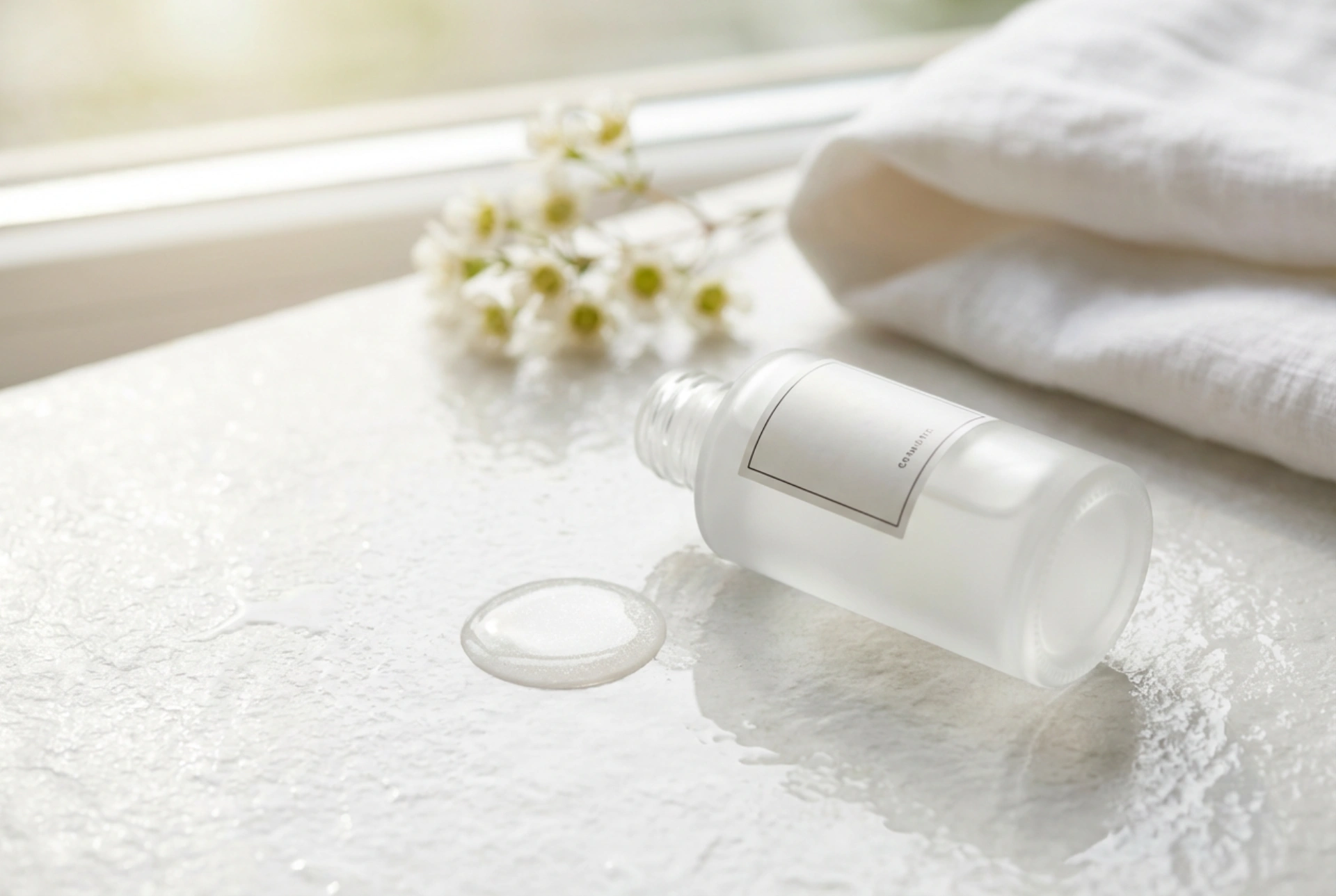 Vodná báza pod make-up: ľahkosť, rýchle vstrebávanie, kompatibilita