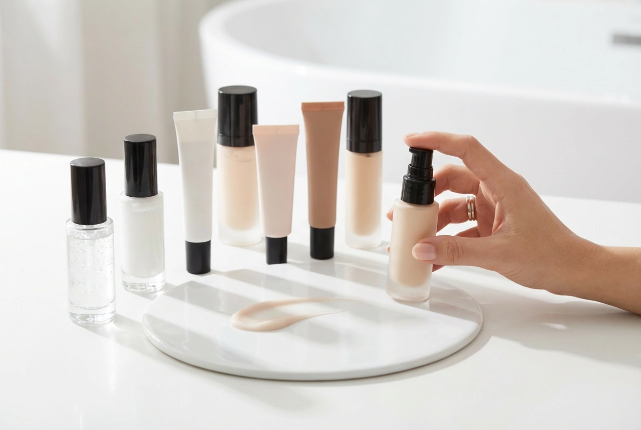 Vyhladzujúce podkladové bázy pod make-up: aplikácia, výber a účinky