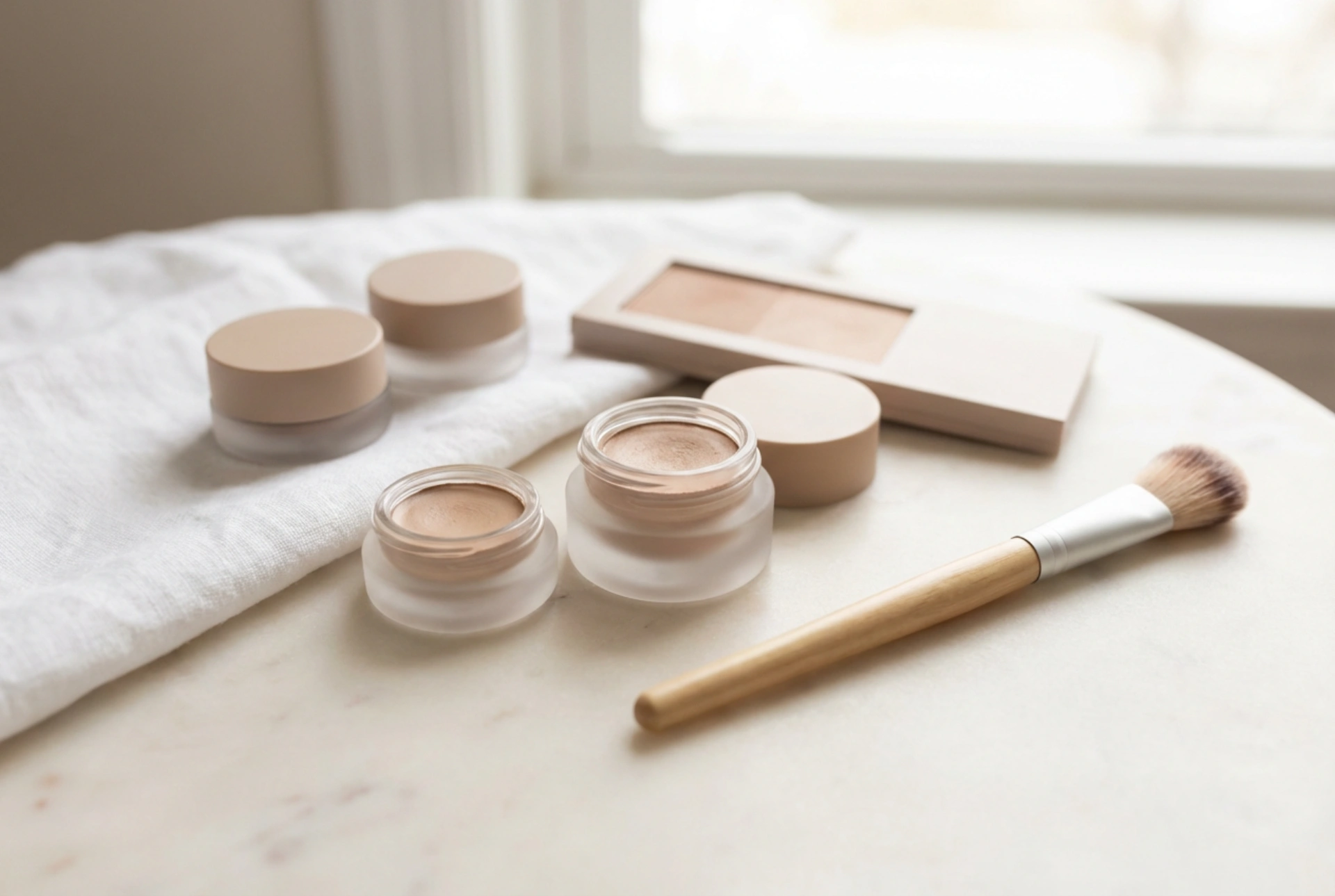 Krémový očný tieň: techniky rýchlej aplikácie, fixácia a kombinovanie s púdrovými tieňmi