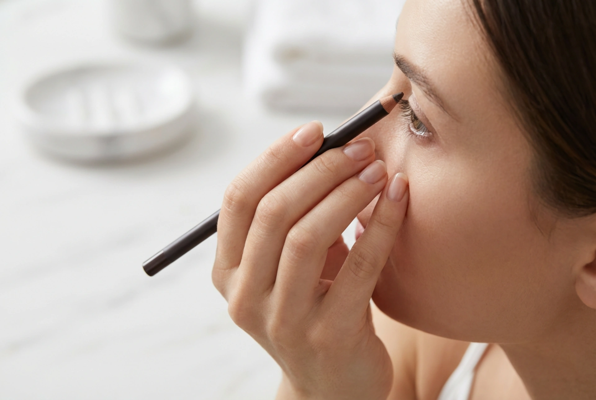 Ceruzka na vodnú linku: ako zvýšiť jej trvácnosť a vyhnúť sa rozmazávaniu