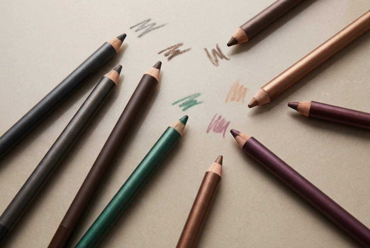 Dobrá ceruzka na oči: ako si vybrať odtieň, zloženie a trvácnosť