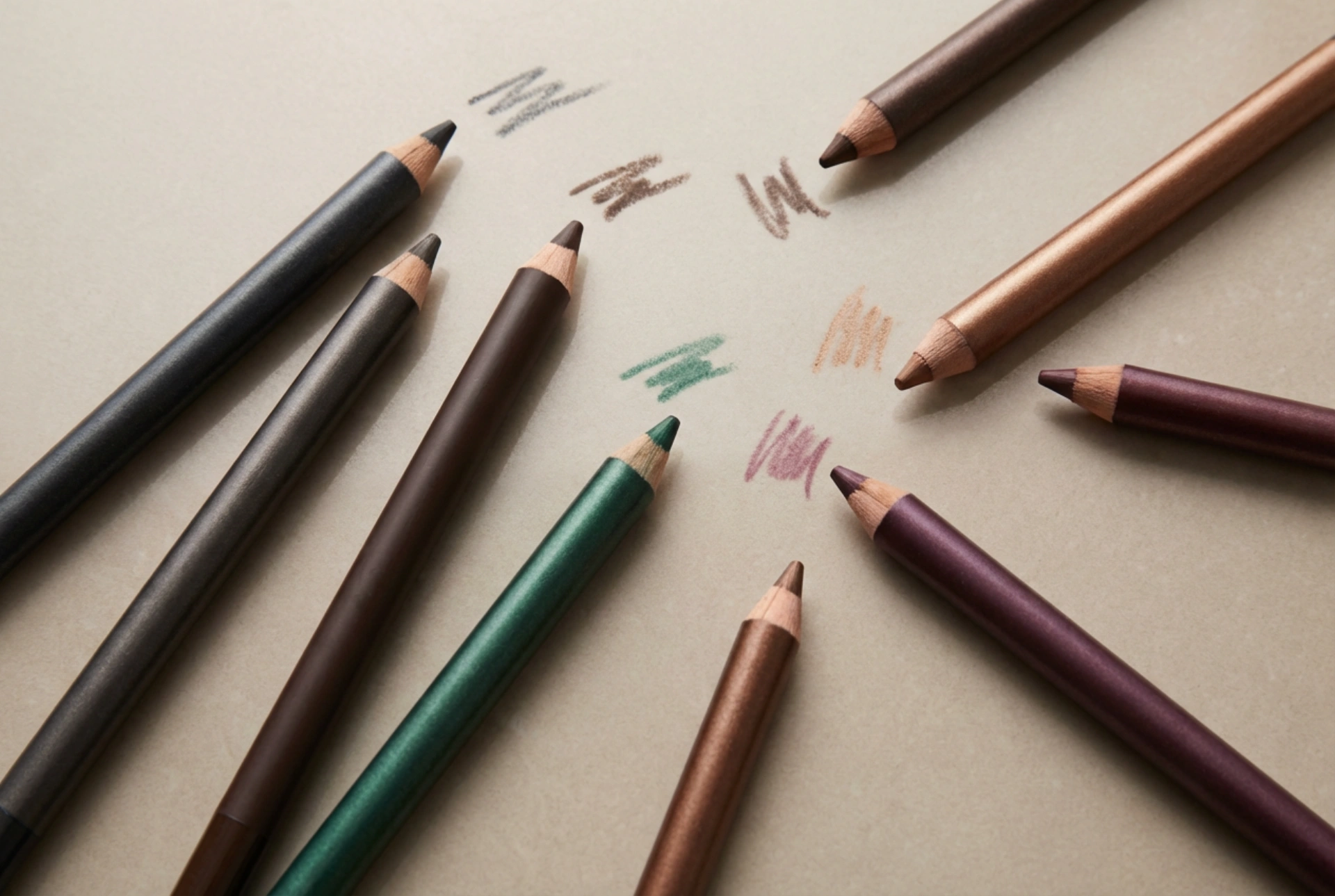 Dobrá ceruzka na oči: ako si vybrať odtieň, zloženie a trvácnosť