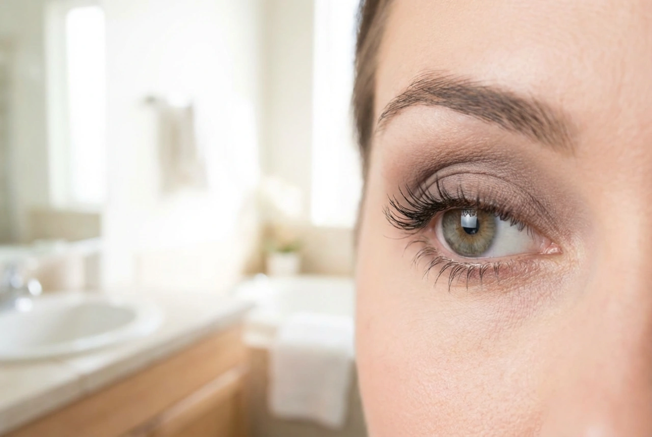 Jemný očný make-up: decentné líčenie v niekoľkých krokoch
