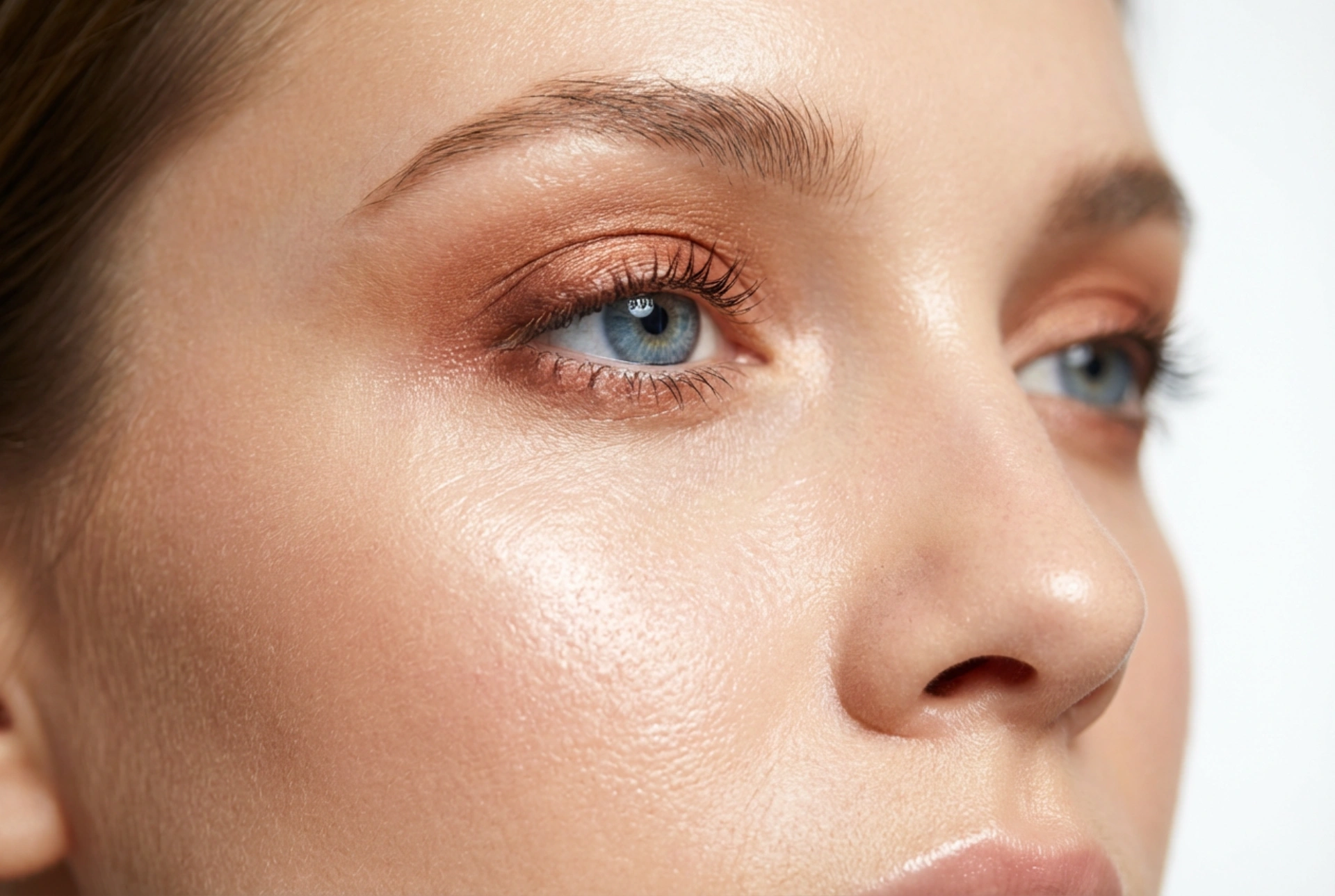 Líčenie pre modré oči: farby a techniky, ktoré sa hodia