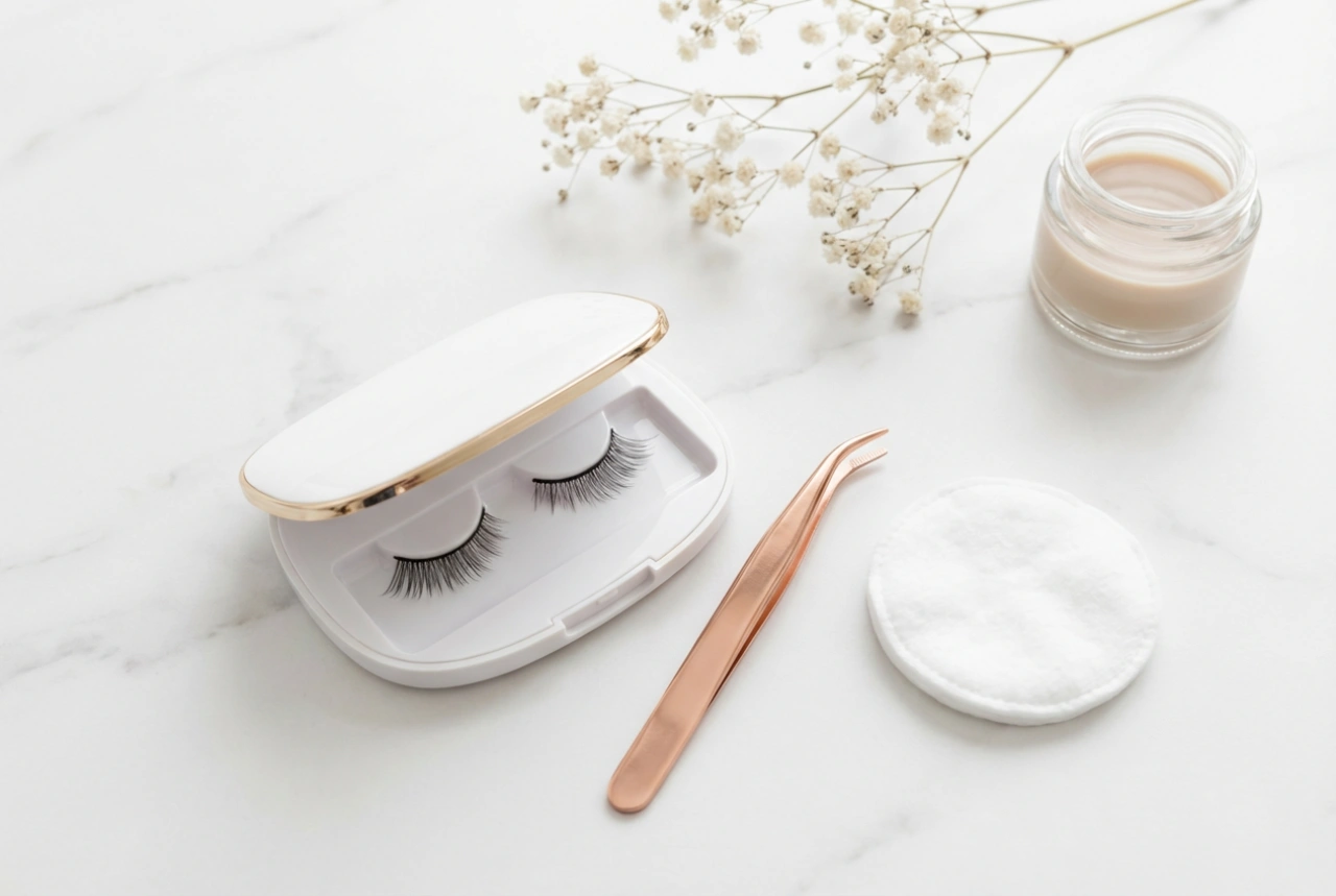 Magnetické mihalnice bez očnej linky: aplikácia, prispôsobenie, starostlivosť