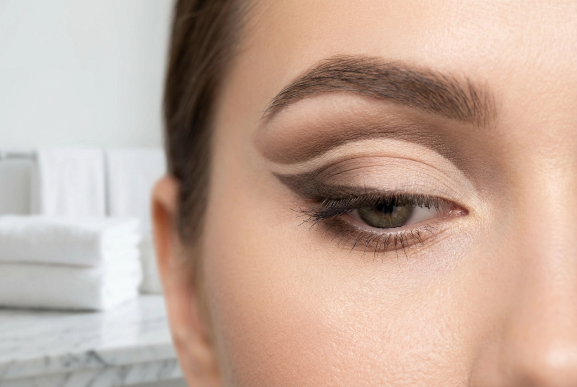 Líčenie cut crease: príprava očného viečka, tiene a dokonalý výsledok