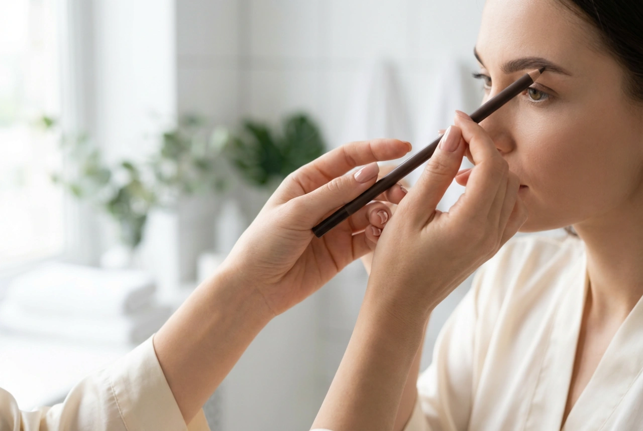 Dlhotrvajúca ceruzka na obočie: ako udržať make-up po celý deň