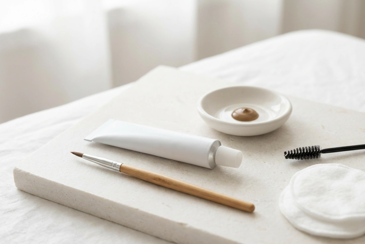 Tint na obočie: farbenie bez škvŕn a rovnomerný výsledok