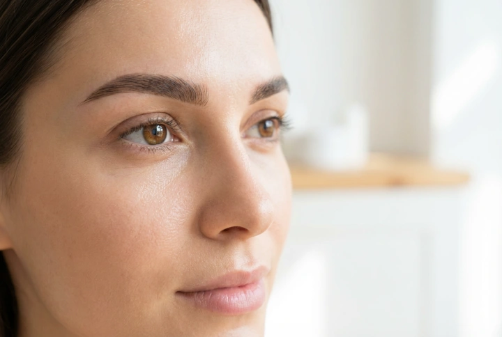 Tvar obočia podľa tváre: ako prispôsobiť líniu črtám a proporciám