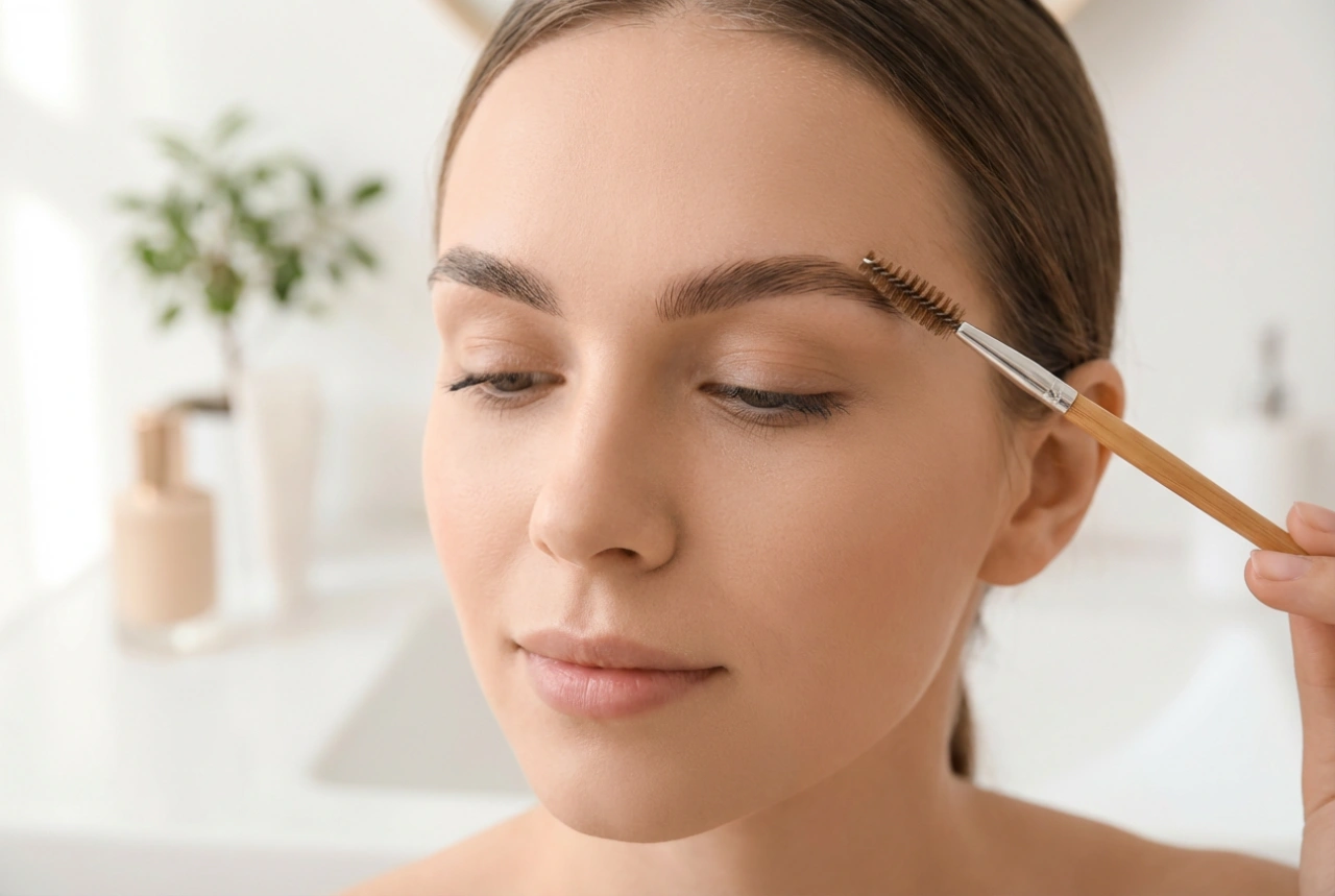 Tvarovanie obočia: metódy stylingu, vyplnenia a fixácie