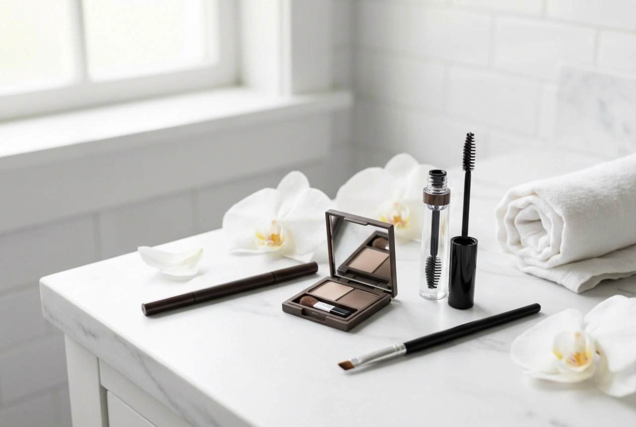 Líčenie obočia: produkty, techniky a bežné chyby začiatočníkov