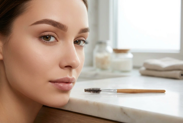 Styling obočia farbou: ako dosiahnuť rovnomernú farbu a prirodzený kontúr