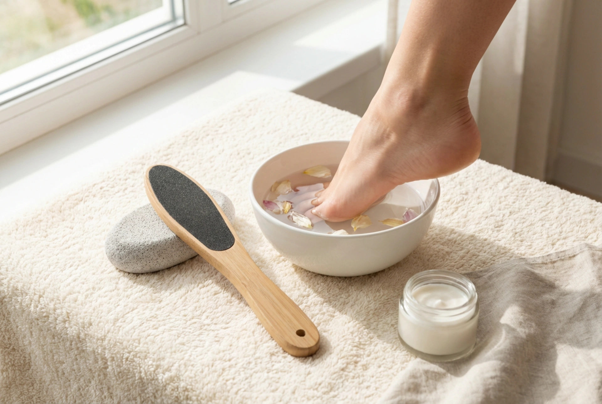 Pilníky na päty: účinné vyhladzovanie a hygiena nástrojov